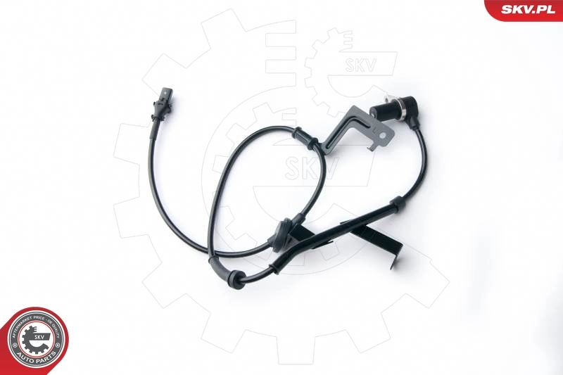 Sensor, wheel speed